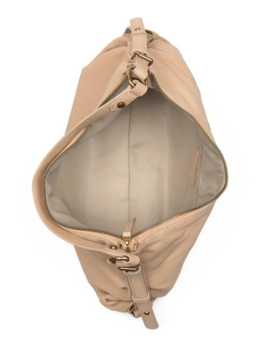 AMERICAN LEATHER CO. Leather Thayer Hobo - Picture 2 of 4